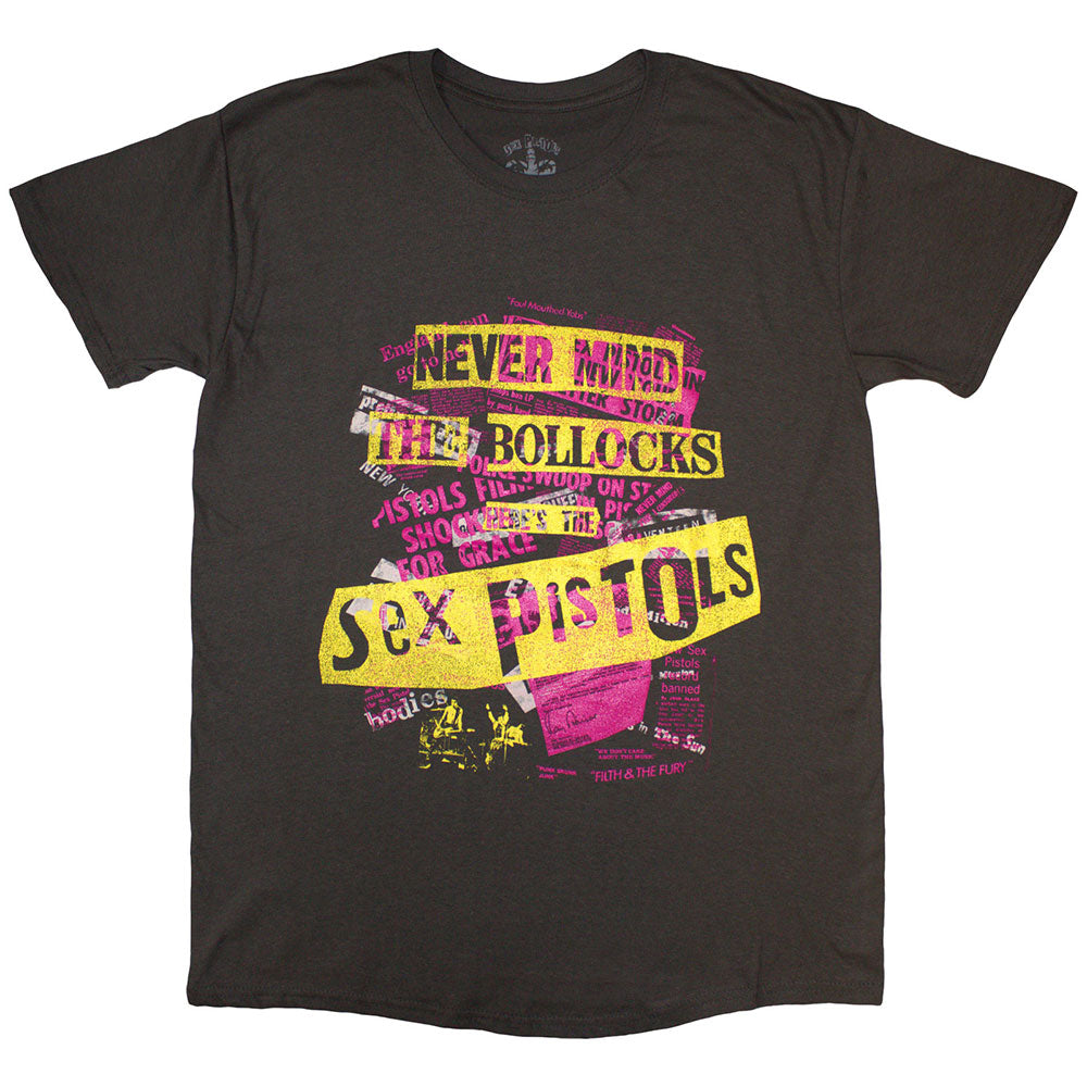 The Sex Pistols - NMTB Text Overlay (()) Grey