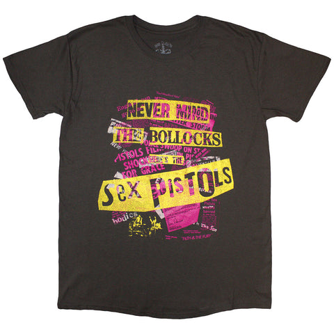 The Sex Pistols - NMTB Text Overlay (()) Grey