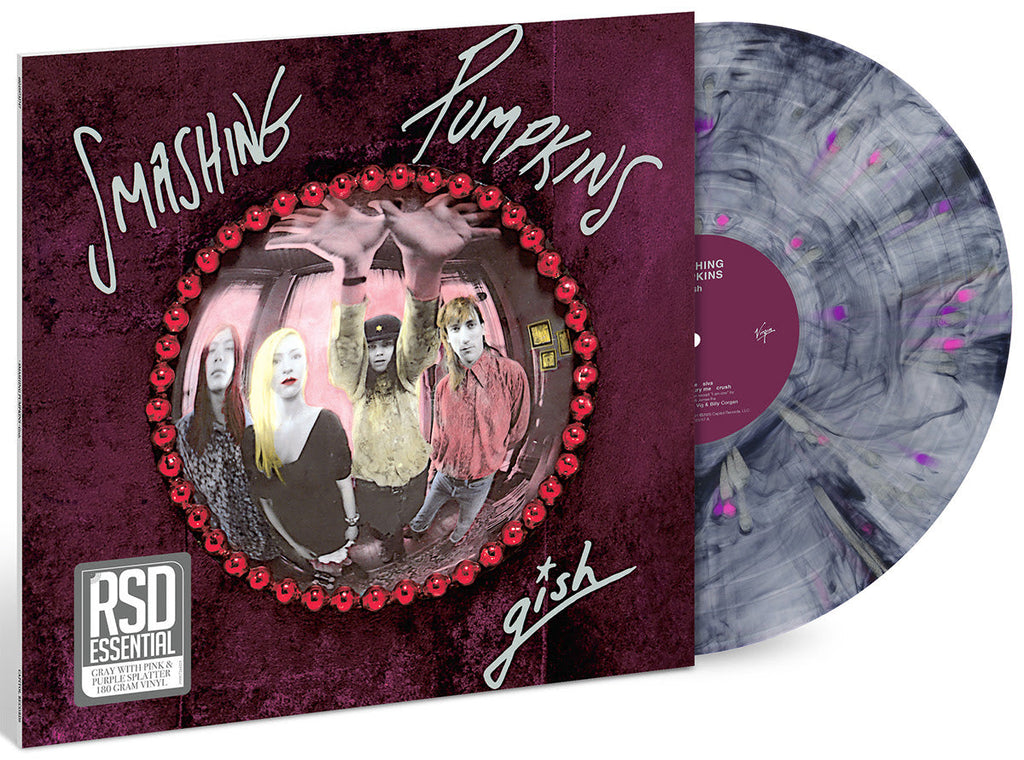 The Smashing Pumpkins - Gish (Indie Exclusive) [Gray W/ Pink & Purple Splatter Vinyl] ((Vinyl))