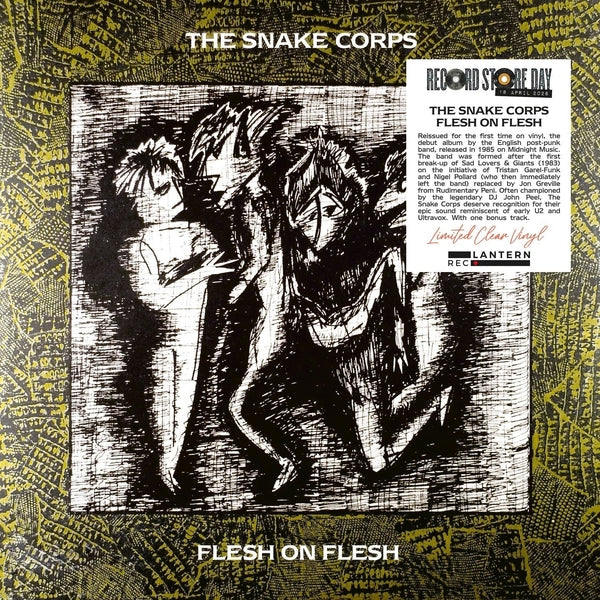 The Snake Corps - Flash On Flash (Clear Vinyl) [LP] ((Vinyl))