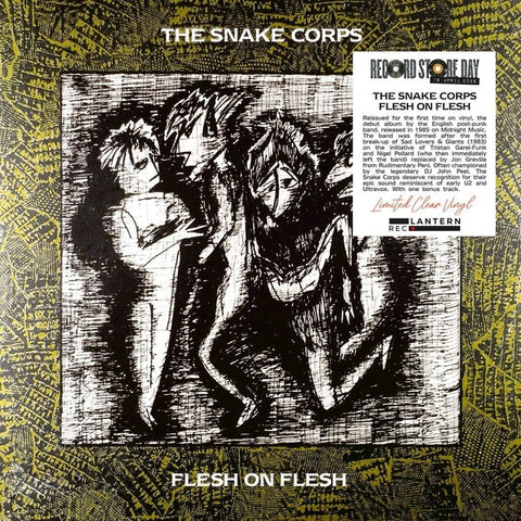 The Snake Corps - Flash On Flash (Clear Vinyl) [LP] ((Vinyl))