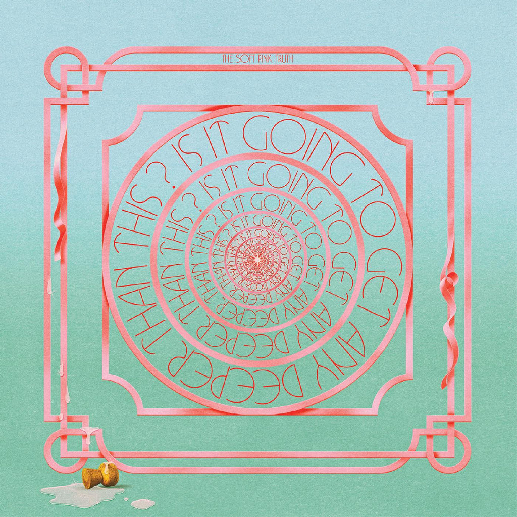 The Soft Pink Truth - Is It Going To Get Any Deeper Than This? ((CD))