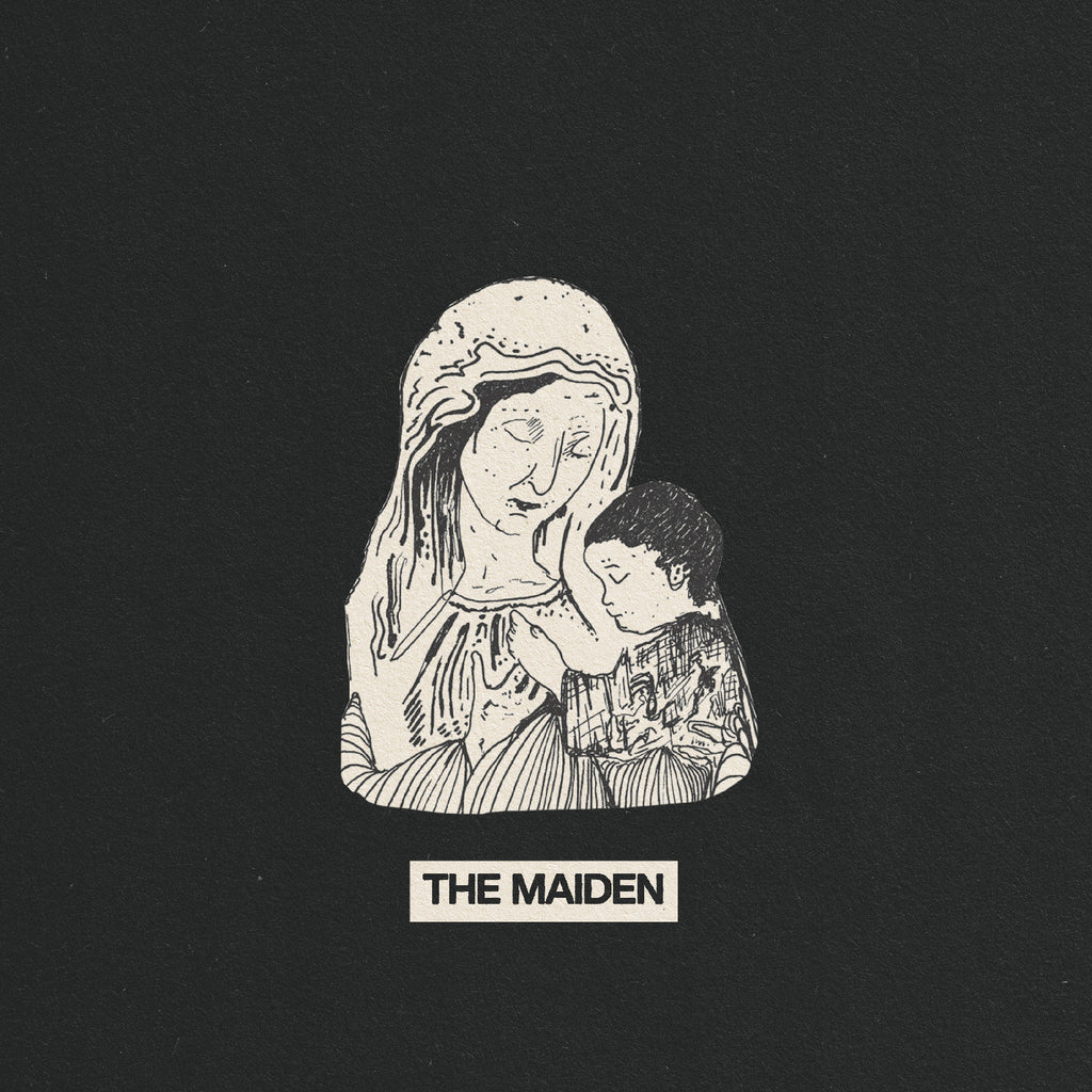 The Sound Of Animals Fighting - The Maiden (Bone Vinyl) ((Vinyl))
