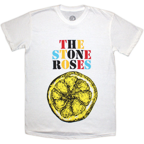 The Stone Roses - Lemon Multicolour (()) White