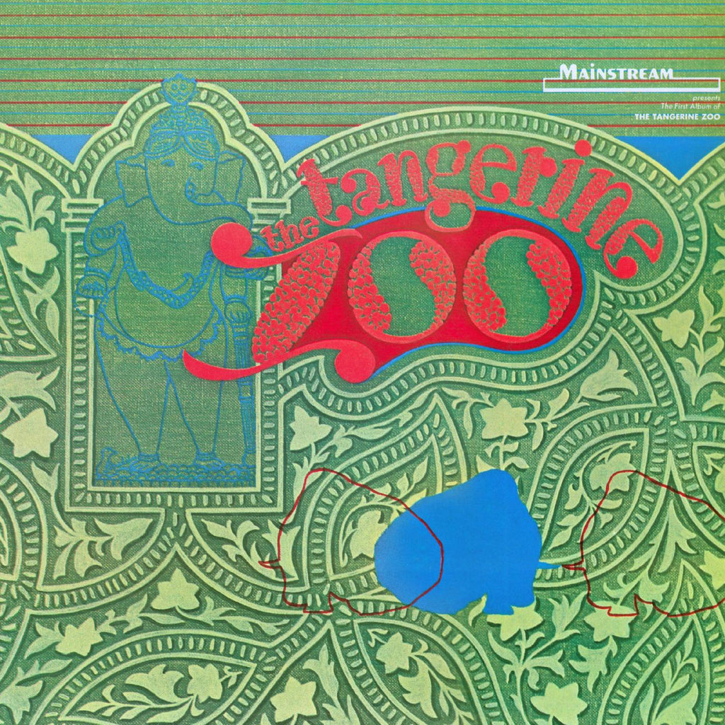 The Tangerine Zoo - The Tangerine Zoo (CHLOROPHYLL CLEAR VINYL) ((Vinyl))