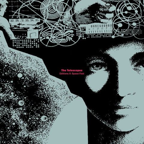 The Telescopes - The Telescopes Editions Ii: Space Fest (Magenta Vinyl) [LP] ((Vinyl))