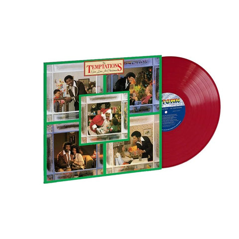 The Temptations - Give Love At Christmas [Apple Red Lp] ((Vinyl))