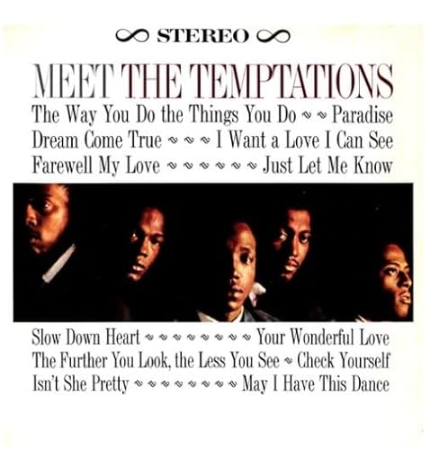 The Temptations - Meet The Temptations (Original Mono Master) [LP] ((Vinyl))