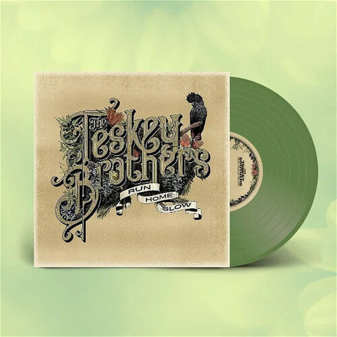The Teskey Brothers - Run Home Slow (Limited Edition, Green Vinyl) [Import] ((Vinyl))