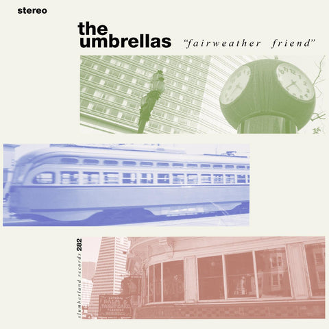 The Umbrellas - Fairweather Friend (WINE RED VINYL) ((Vinyl))