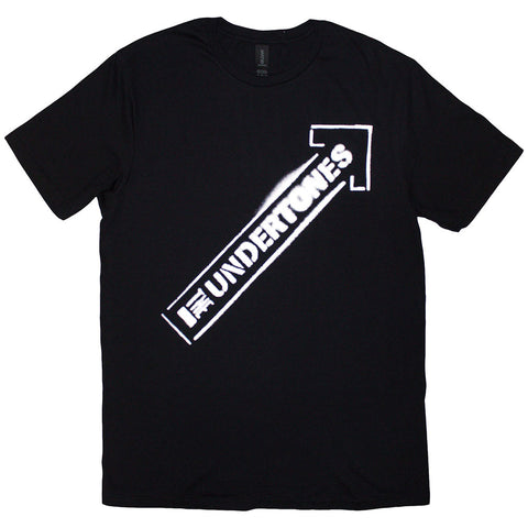 The Undertones - Arrow Spray White (()) Black
