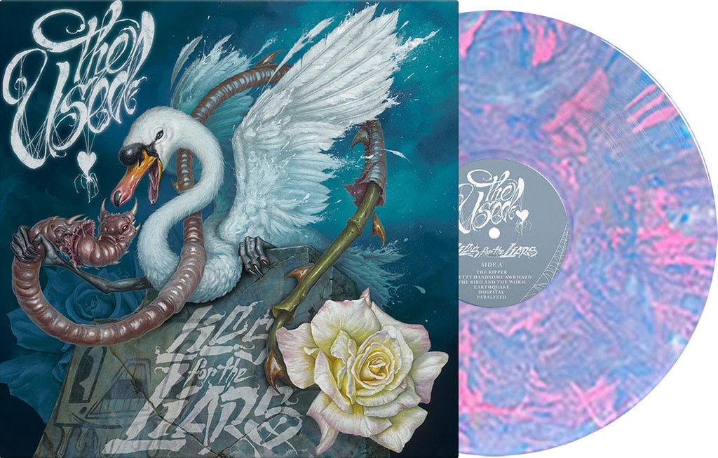 The Used - Lies For The Liars (Limited Edition, "Sweet Tart" Pink, Light Blue Colored Vinyl) ((Vinyl))