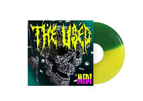 The Used - MEDZ [LP] ((Vinyl))