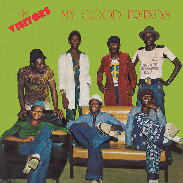 THE VISITORS - My Good Friends ((CD))