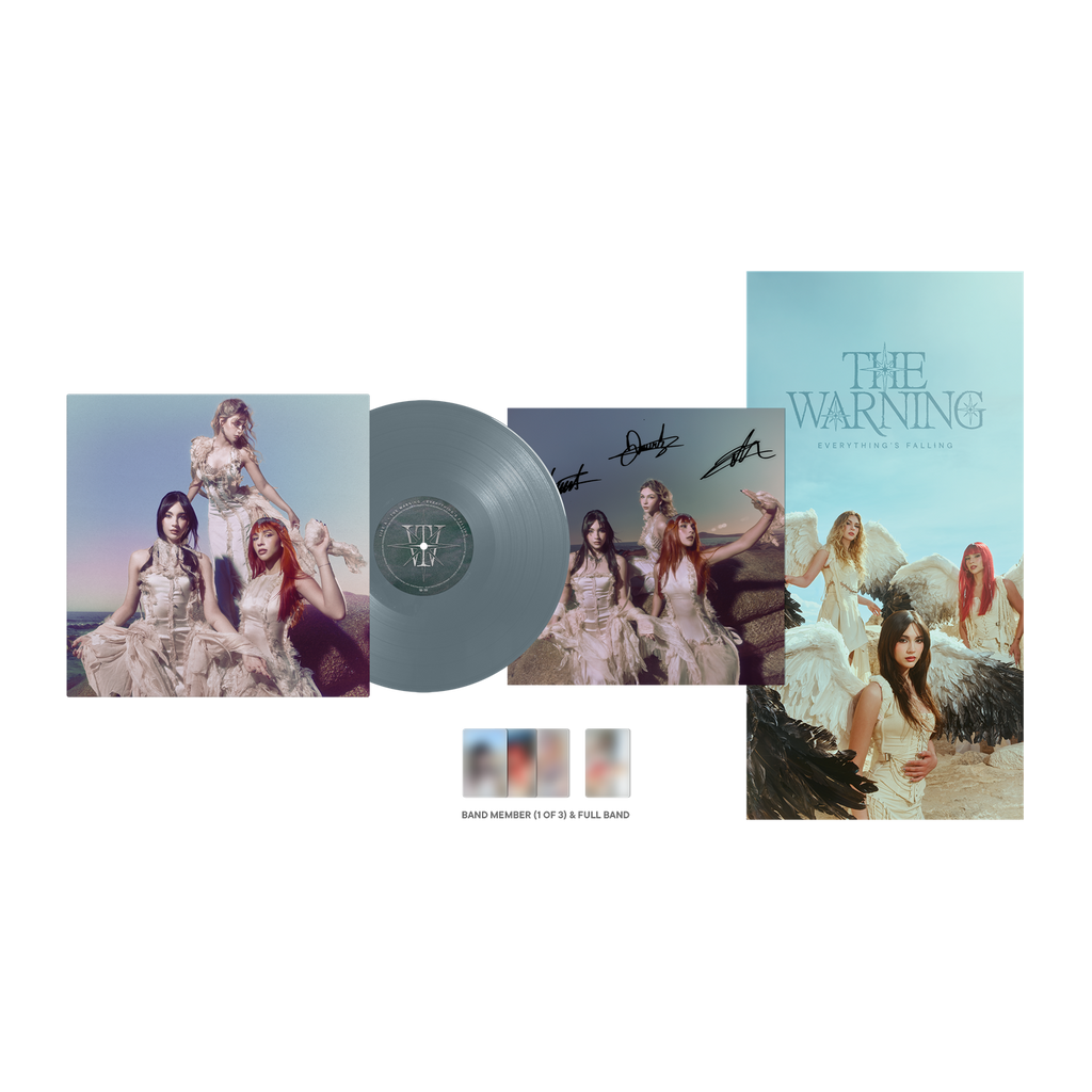 The Warning - Everything’s Falling (Indie Exclusive) [Deep Ocean Lp] [Signed Insert/Alt Cover] ((Vinyl))