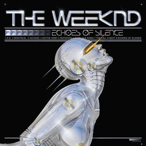 The Weeknd - The Weeknd Echoes Of Silence (Deluxe Sorayama Edition) 2LP Boxed Set (())