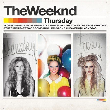 The Weeknd - Thursday [Explicit Content] (2LPs) ((Vinyl))