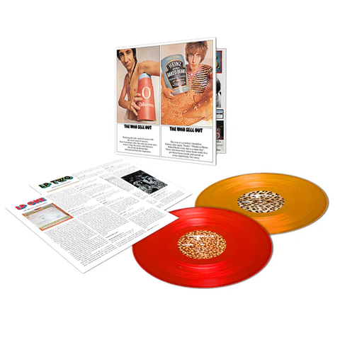 The Who - The Who Sell Out (Deluxe Edition, "Odorono" Red/ "Baked Bean" Orange Colored Vinyl) (2 Lp's) ((Vinyl))
