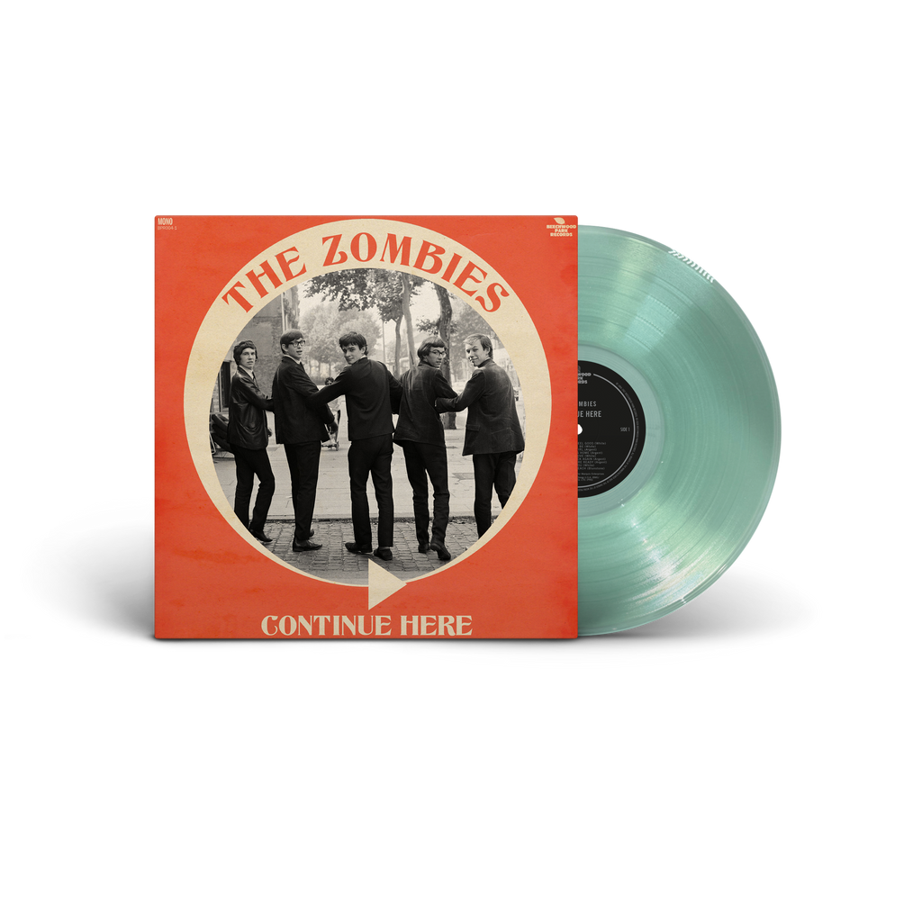 The Zombies - Continue Here (Mono Remastered) (Indie Exclusive) [Coke Bottle Clear Vinyl] ((Vinyl))
