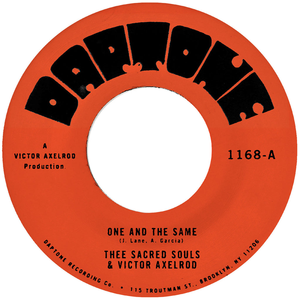 Thee Sacred Souls - One And The Same B/W Same Difference ((Vinyl))