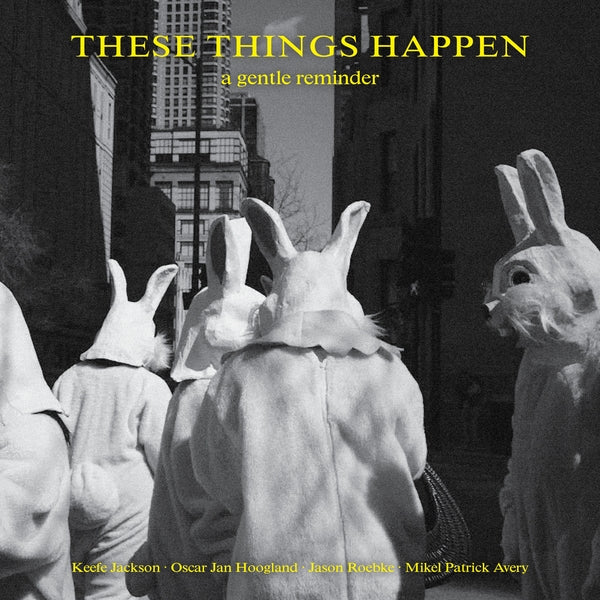 These Things Happen - A Gentle Reminder [LP] ((Vinyl))