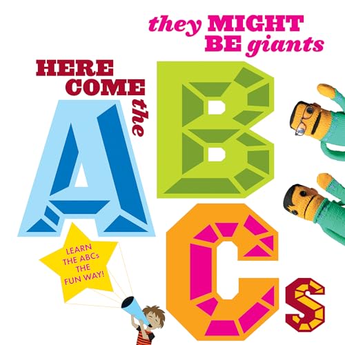 They Might Be Giants - Here Come The ABCs [Clear LP] ((Vinyl))