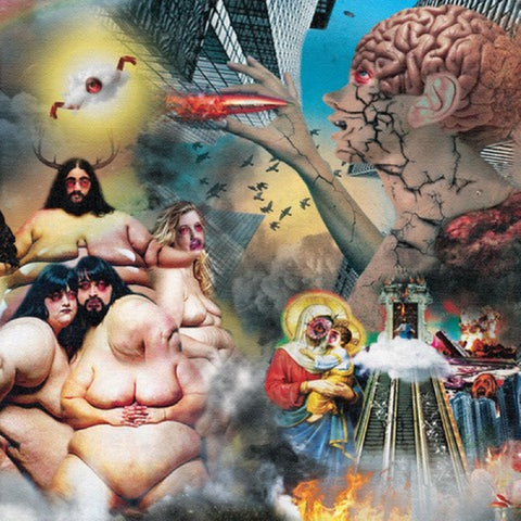 THIGHPAULSANDRA - Acid & Ecstasy ((CD))