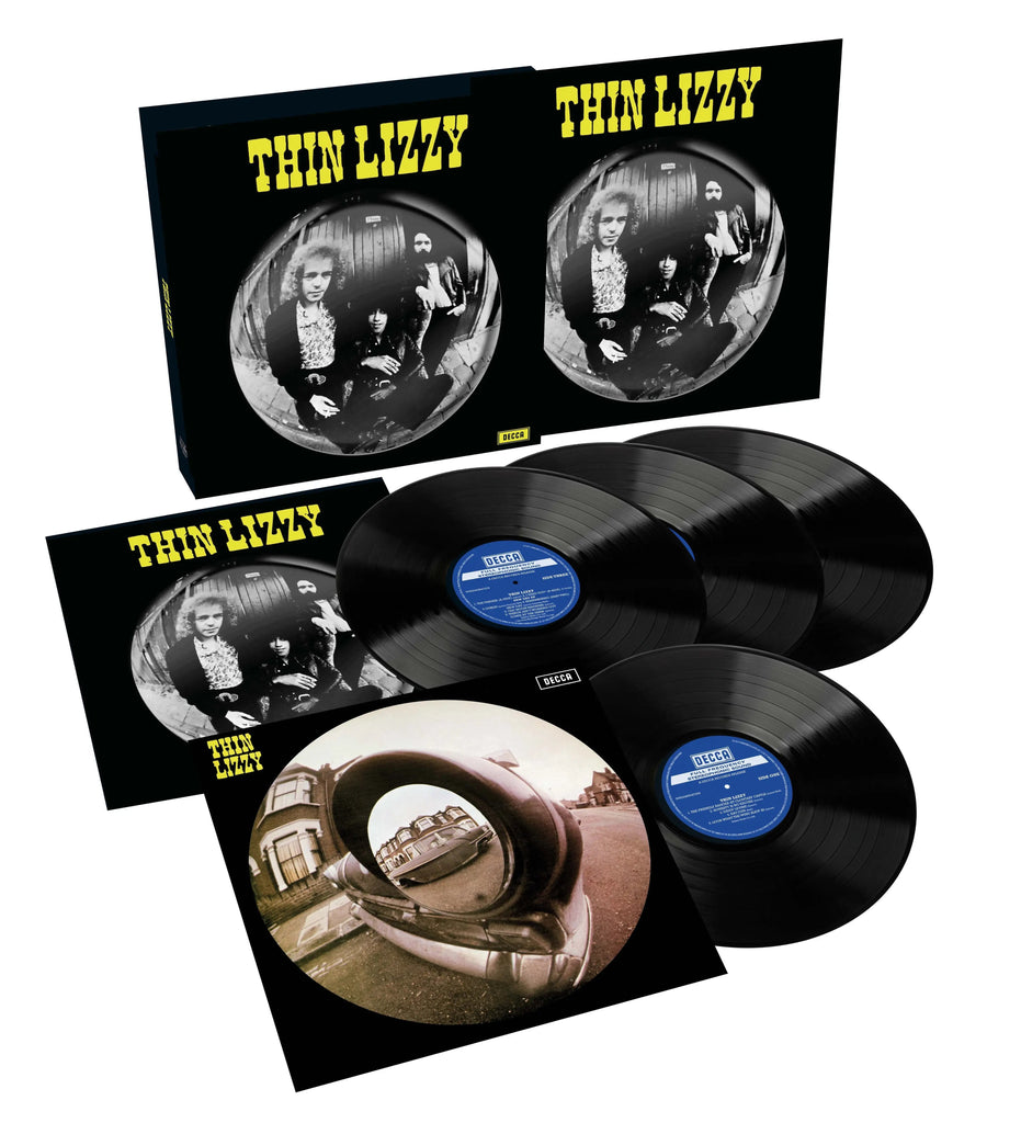 Thin Lizzy - Thin Lizzy (55Th Anniversary) [Super Deluxe 4LP] ((Vinyl))