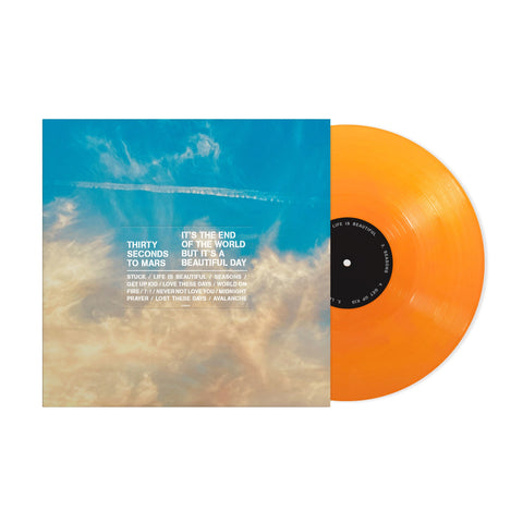 Thirty Seconds To Mars - It's The End Of The World But It's A Beautiful Day [Tangerine LP] ((Vinyl))