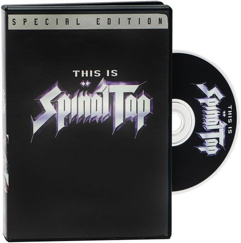 - This Is Spinal Tap (Special Edition, Widescreen) ((DVD))