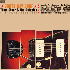 Thom & the Galaxies Starr - South Bay Surf: Anthology 1963-1964 (GOLD VINYL) ((Vinyl))