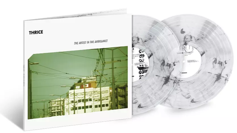 Thrice - The Artist n The Ambulance (Limited Edition, Smokey Clear Colored Vinyl) (2 Lp) ((Vinyl))