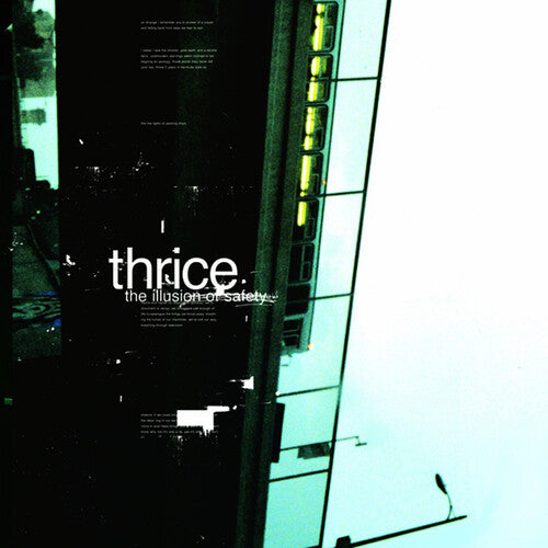 Thrice - The Illusion Of Safety: 20th Anniversary Edition [Explicit Content] (Colored Vinyl, Blue, Bonus Track) (())