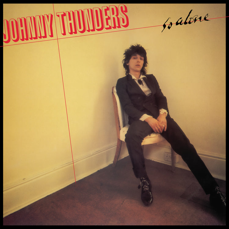 THUNDERS,JOHNNY - SO ALONE (45TH ANNIVERSARY EDITION/140G/TRANSLUCENT RUBY VINYL) (SYEOR) (I) (())