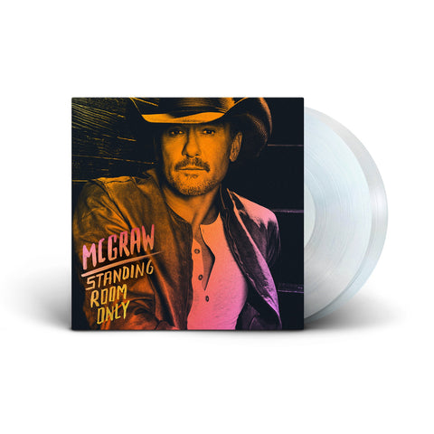 Tim McGraw - Standing Room Only [Clear 2 LP] ((Vinyl))