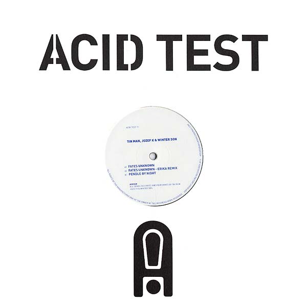 TIN MAN, JOZEF K & WINTER SON - Acid Test 11 ((Vinyl))