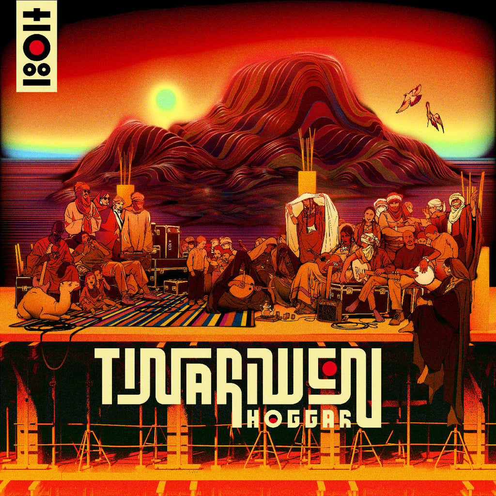 Tinariwen - Hoggar (White Vinyl) ((Vinyl))
