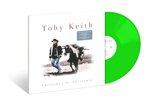 Toby Keith - Christmas To Christmas [Translucent Green LP] ((Vinyl))