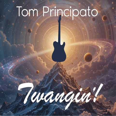 Tom Principato - Twangin'! ((CD))