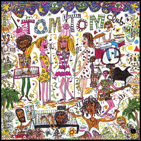 Tom Tom Club - Tom Tom Club (Clear With Pink White & Green Splatter Vinyl) (45Th Anniversary) ((Vinyl))
