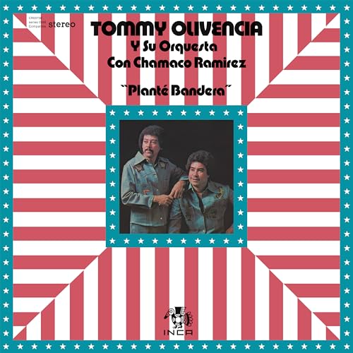 Tommy Olivencia y su Orquesta - Planté Bandera [LP] ((Vinyl))
