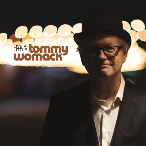 Tommy Womack - Live A Little ((Vinyl))