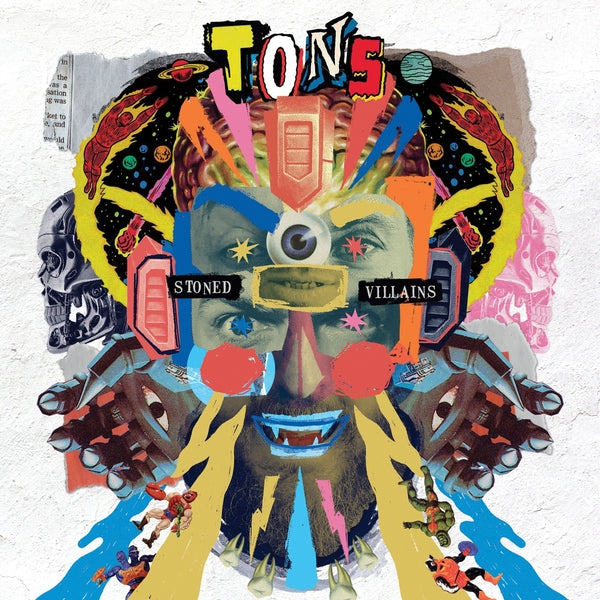 TONS - Stoned Villains [CD] ((CD))
