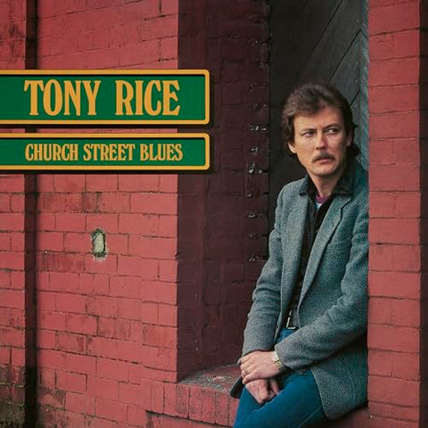 Tony Rice - Church Street Blues [LP] ((Vinyl))