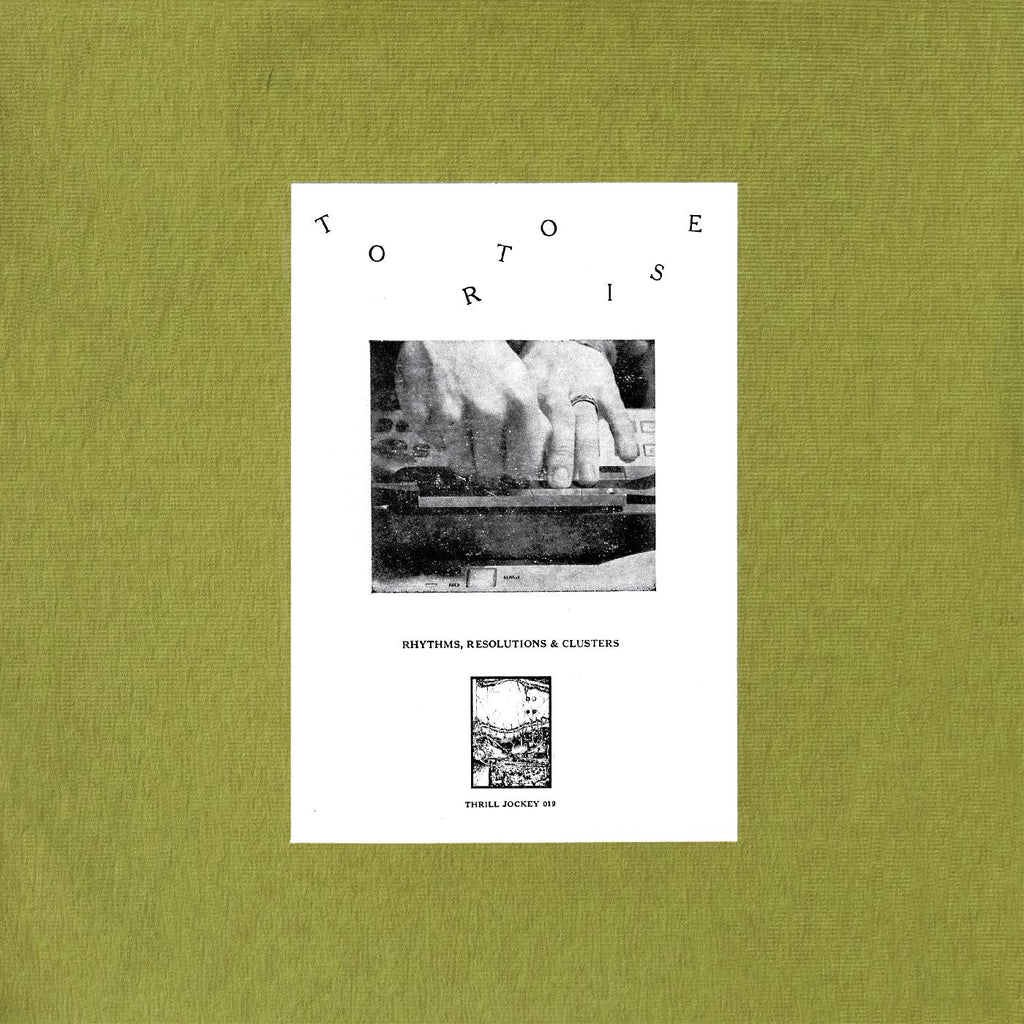 Tortoise - Rhythms Resolutions & Clusters (Indie Exclusive Opaque Yellow Vinyl) ((Vinyl))