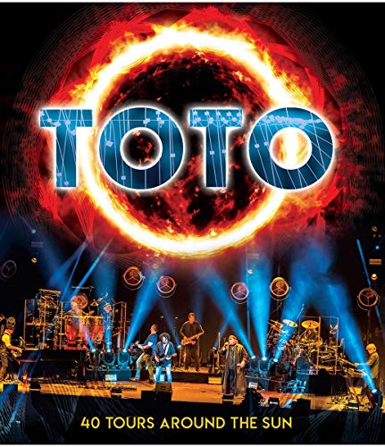 TOTO - 40 Tours Around The Sun [Blu-ray] ((Blu-Ray))