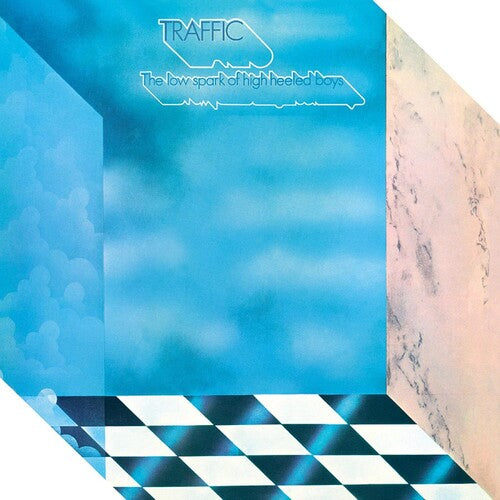 Traffic - The Low Spark Of High Heeled Boys (180 Gram Vinyl, Colored Vinyl, Blue, Audiophile) ((Vinyl))