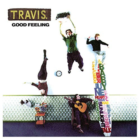 Travis - Good Feeling [LP] ((Vinyl))