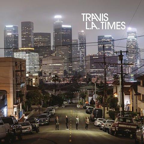 Travis - L.A. Times (Freemantle’s Green Marble LP) ((Vinyl))