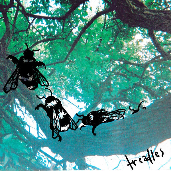 Treadles - Bees Are Thieves Too ((Cassette))